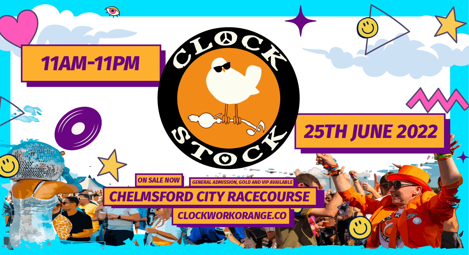 Clockstock 2022 Extras Booked It Online