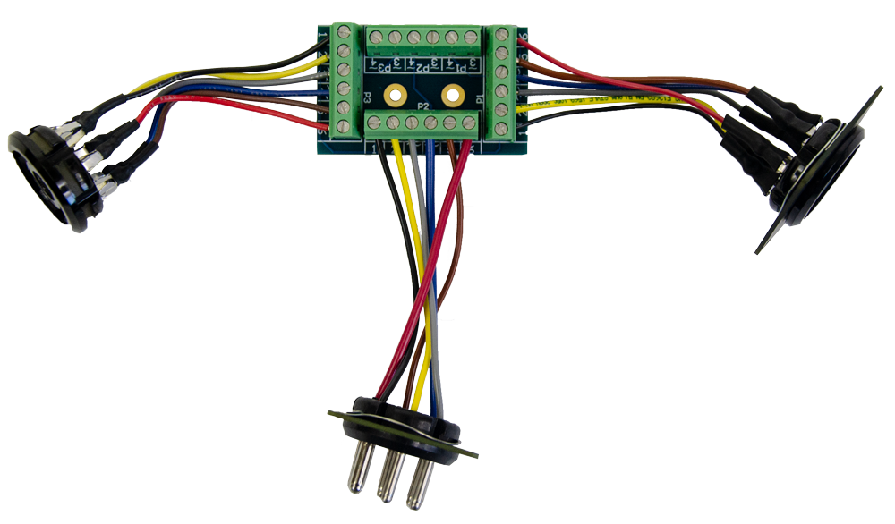 TB01 6Pin Wiring Accessory BookerLAB