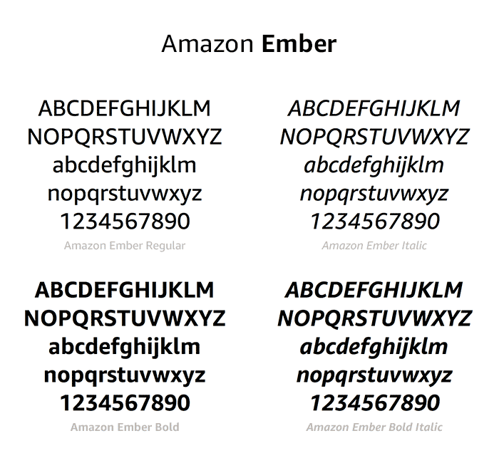 亚马逊 Kindle 将启用新款无衬线字体 Ember 书伴