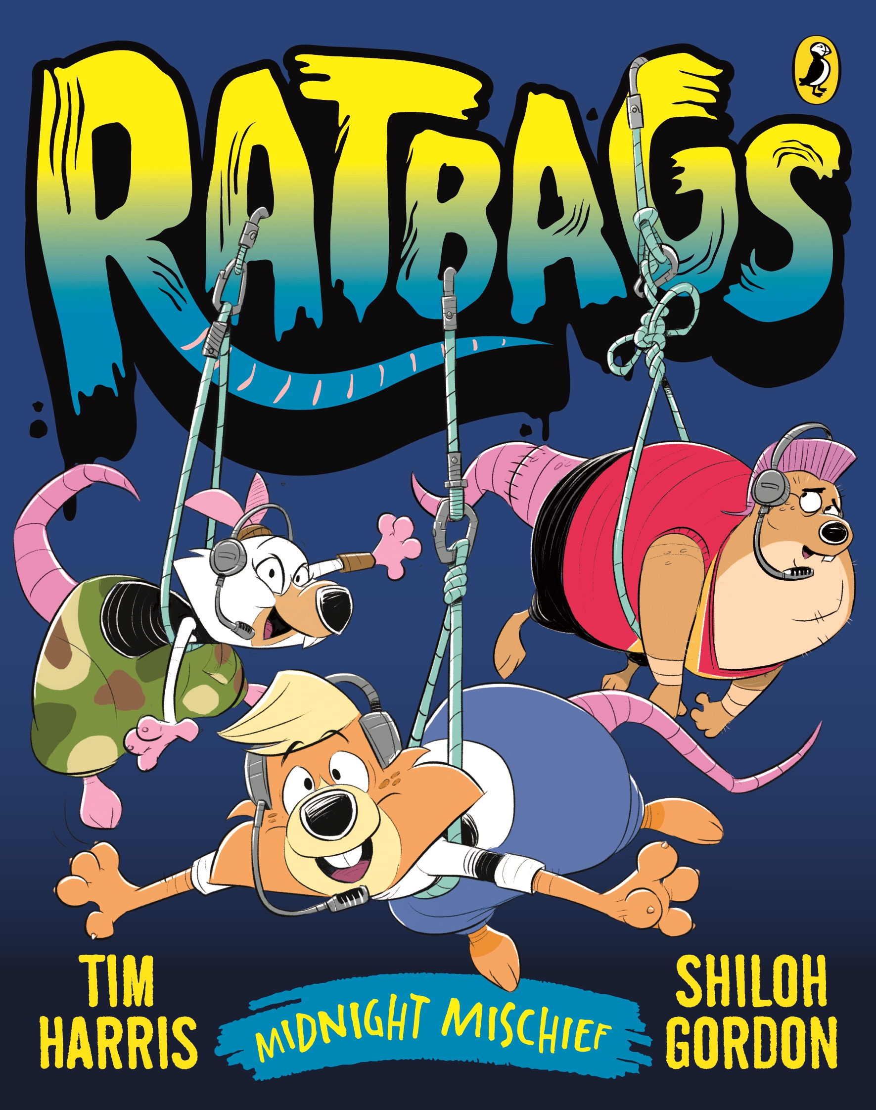 Ratbags 2 Midnight Mischief by Tim Harris, illustrated by Shiloh
