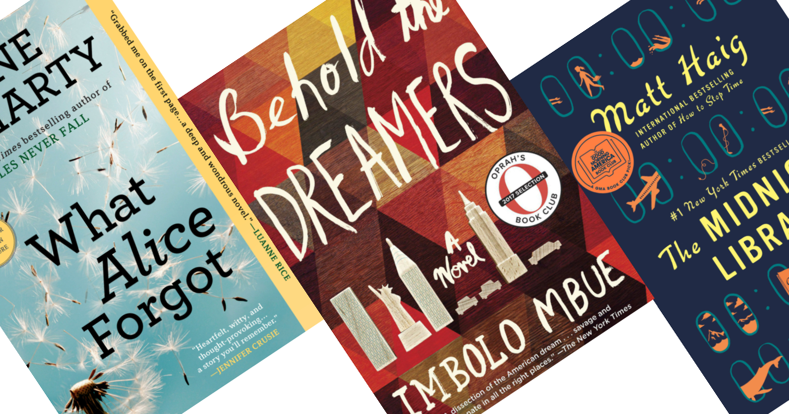 Books with Characters In Their 30s