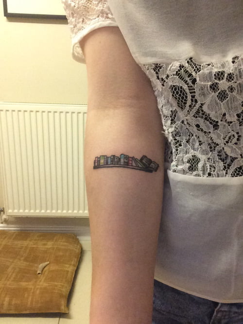 20 Amazing Bookish Tattoos For DieHard Readers BOOKGLOW