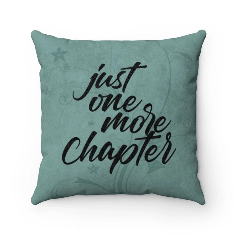 15 Cute and Clever Reading Pillows BOOKGLOW
