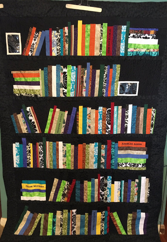 15 Amazing Quilts For Book Lovers BOOKGLOW
