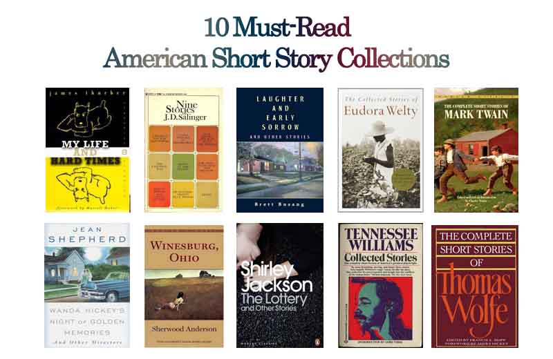 10 MustRead American Short Story Collections BOOKGLOW