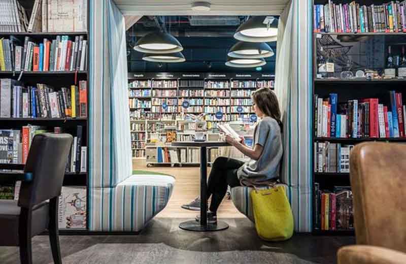 15 Beautiful Book Cafes Around The World BOOKGLOW