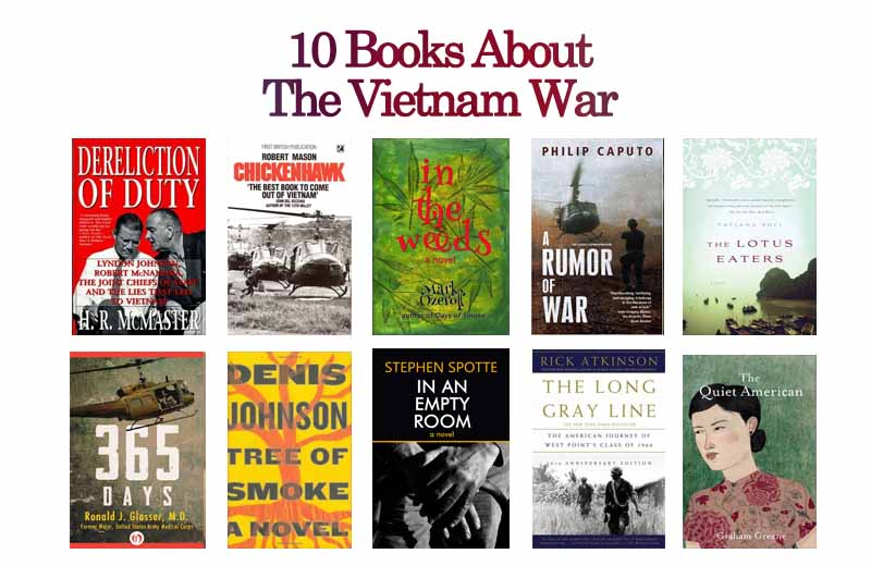 10 Books About The Vietnam War BOOKGLOW