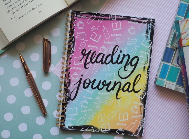 Book List Journal April 2023 2022 Bookish Reading Planners And Journals - Bookglow