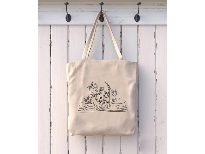 Best Book Tote Bags For Book Lovers BOOKGLOW