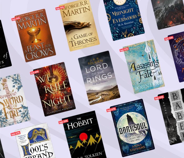 Book Grocer Browse Fantasy, Paranormal Romance, Thriller Books