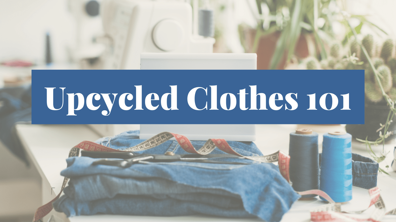 Upcycled Fashion 101 bookhoarding