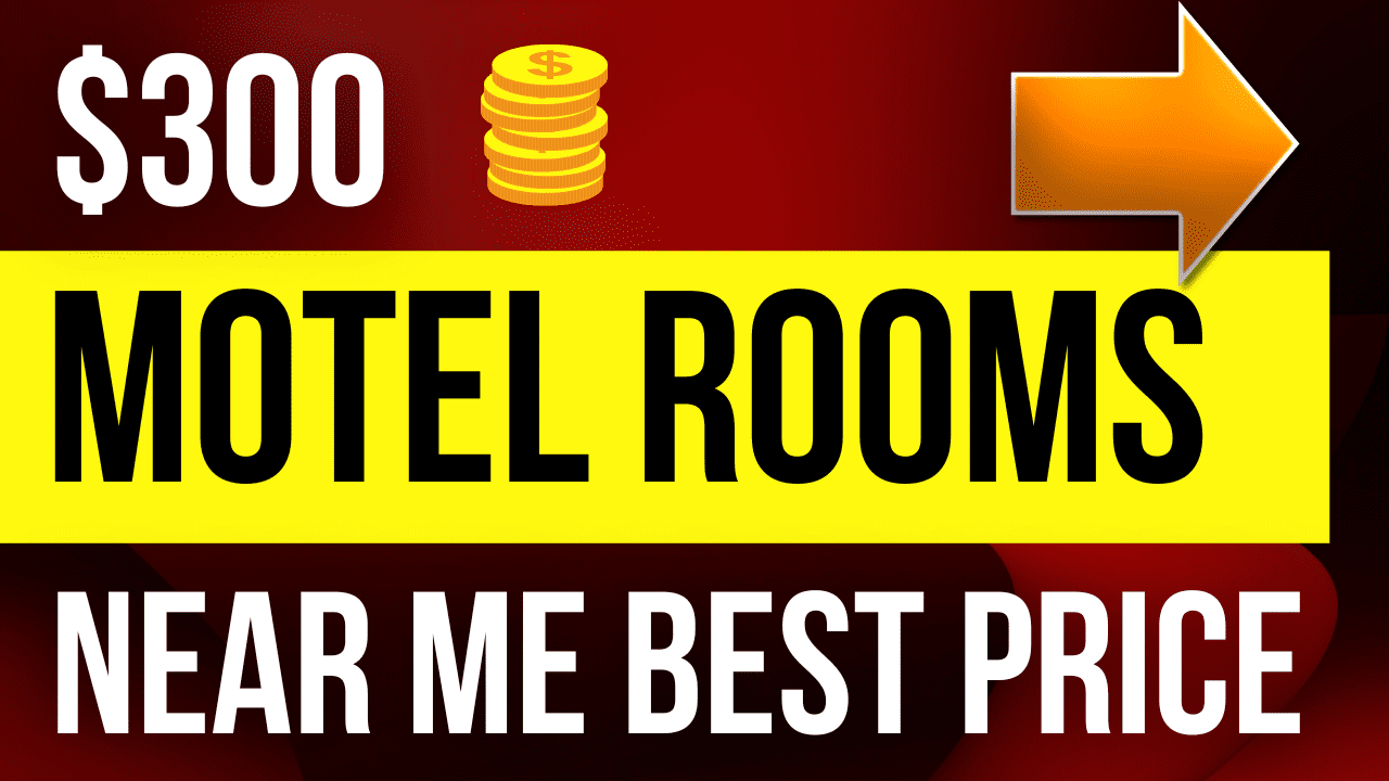 Top 10 Motels Near Me Cheap Rates [Book Under 20 to 40]