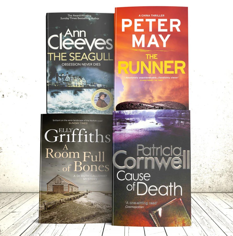 British Crime Writers Set (RMT140A) Bookhound