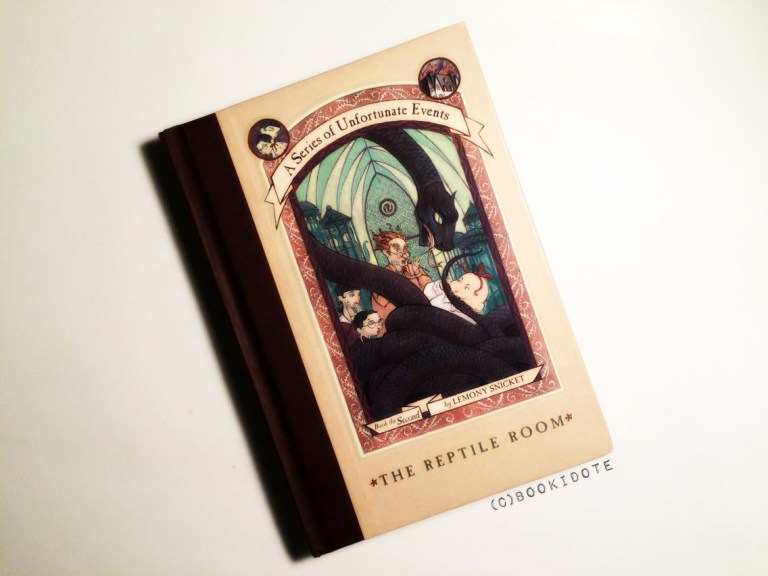 A Series of Unfortunate Events (Book 2) The Reptile Room