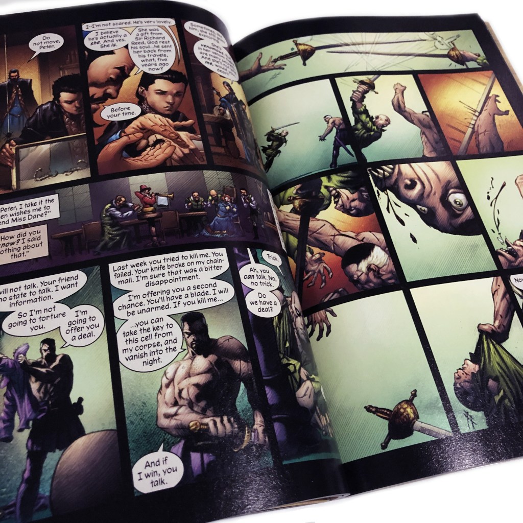 Marvel 1602 by Neil Gaiman Bookidote
