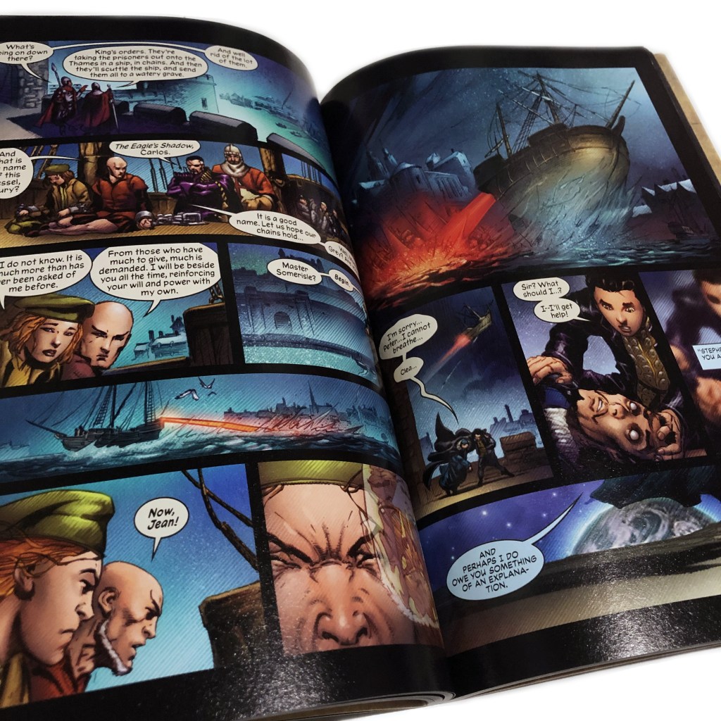 Marvel 1602 by Neil Gaiman Bookidote