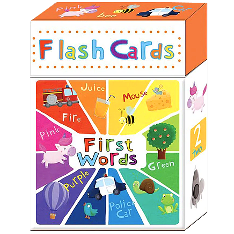 Flash Cards Learning set First Words