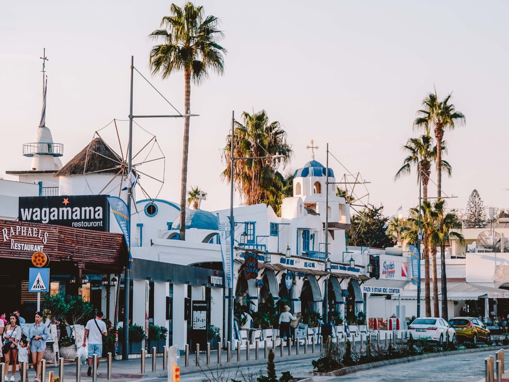 Cyprus Package BOOKING LB