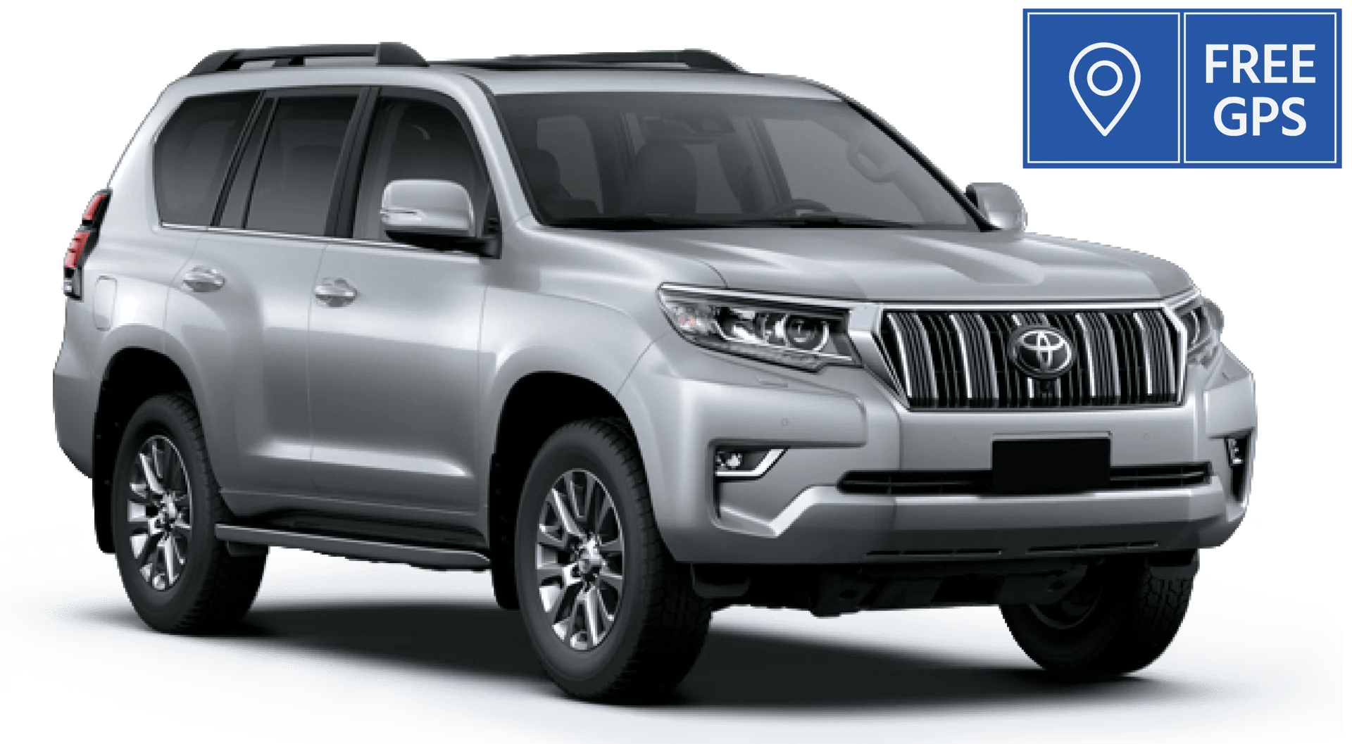 Rent a 4x4 car in Iceland Toyota Landcruiser 4x4