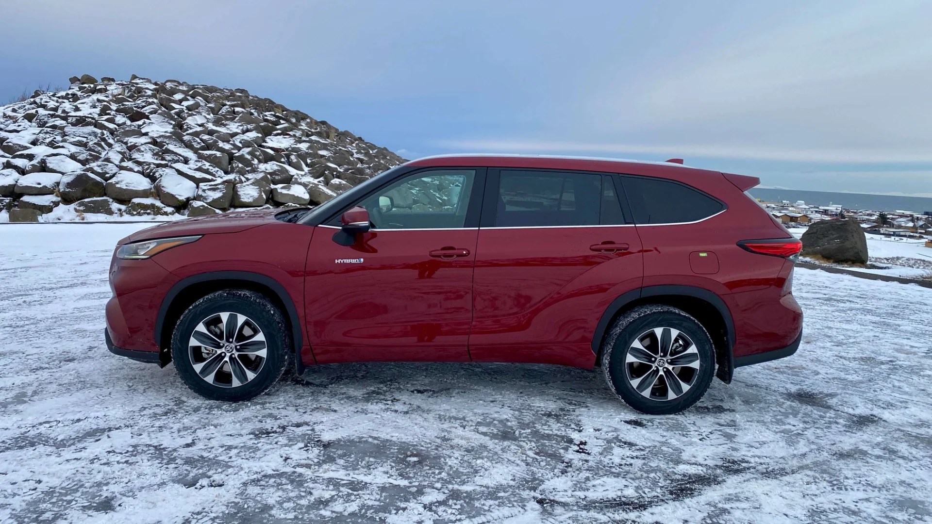 Toyota Highlander GX 4x4 7 seats (automatic)