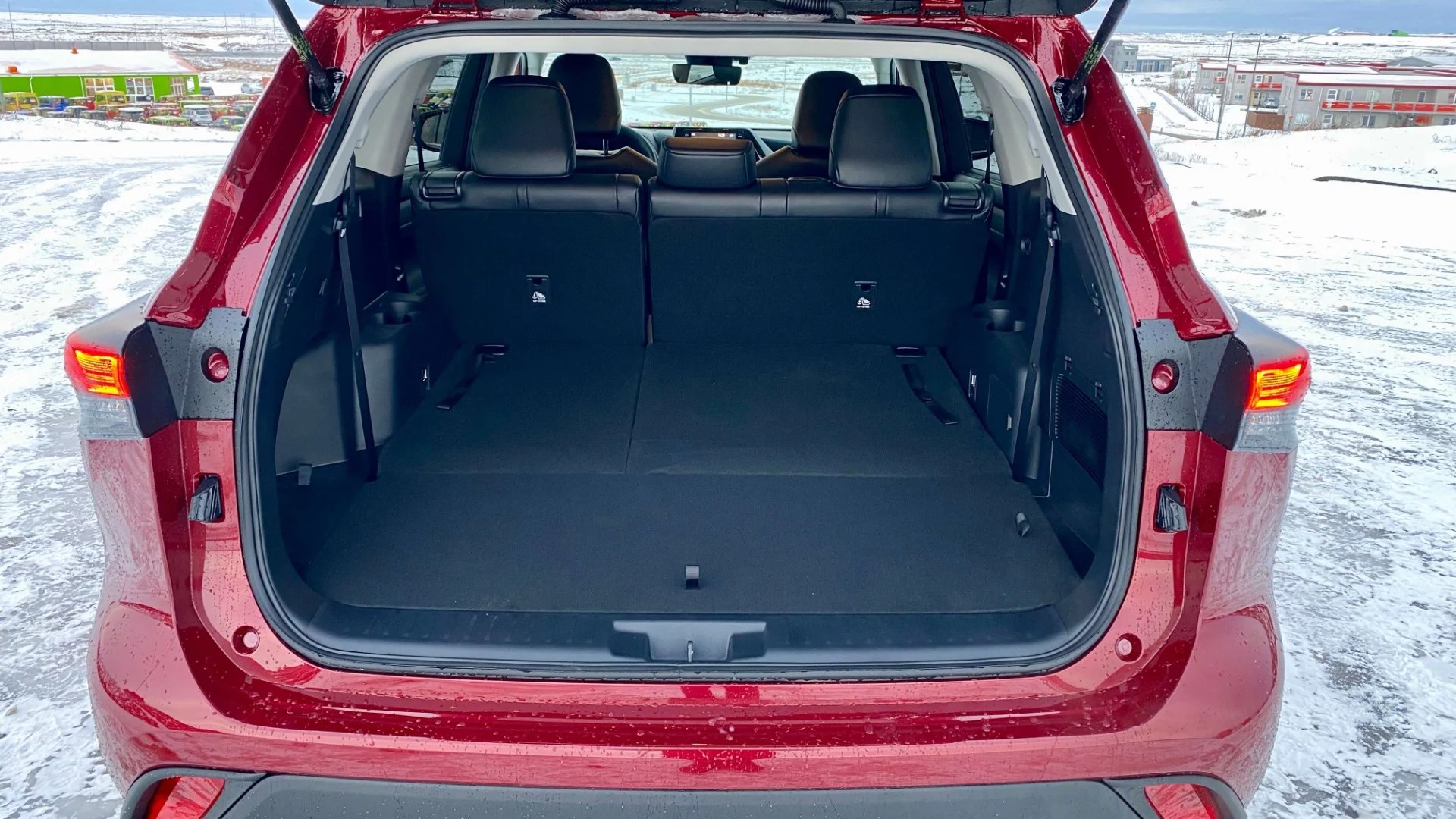 Toyota Highlander GX 4x4 7 seats (automatic)