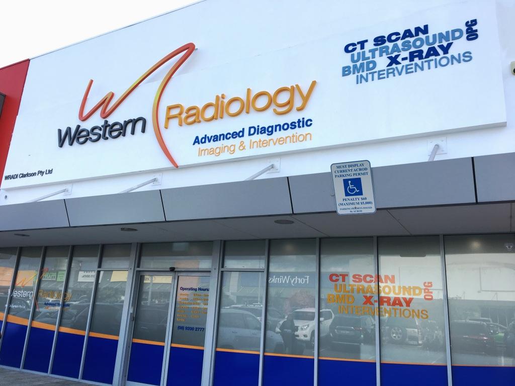 Western Radiology Online Booking
