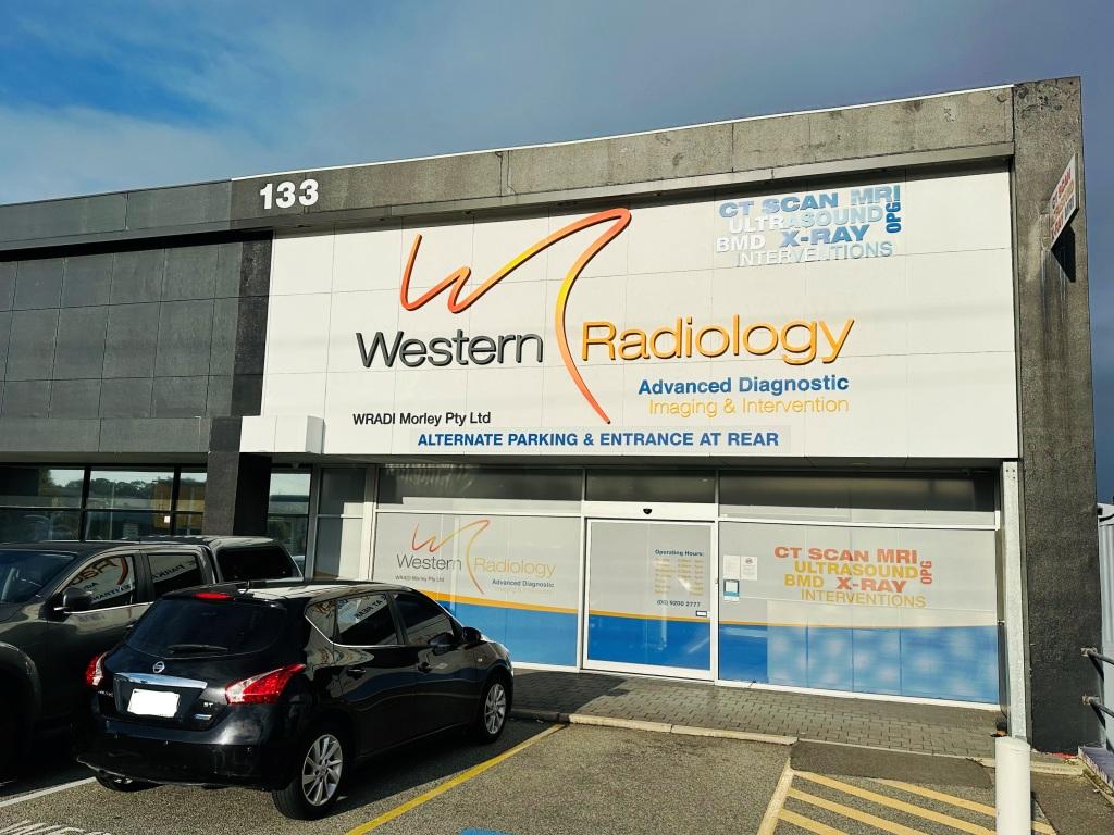 Western Radiology Online Booking