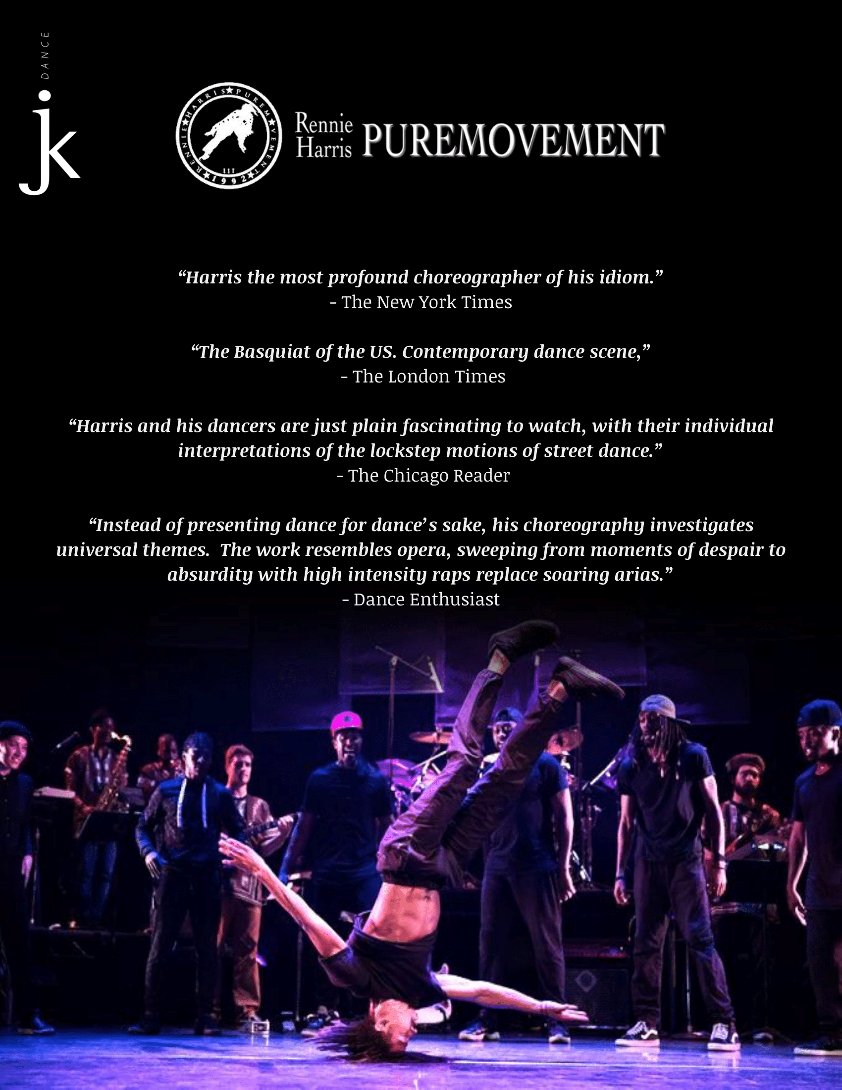 Jodi Kaplan & Associates Rennie Harris Puremovement