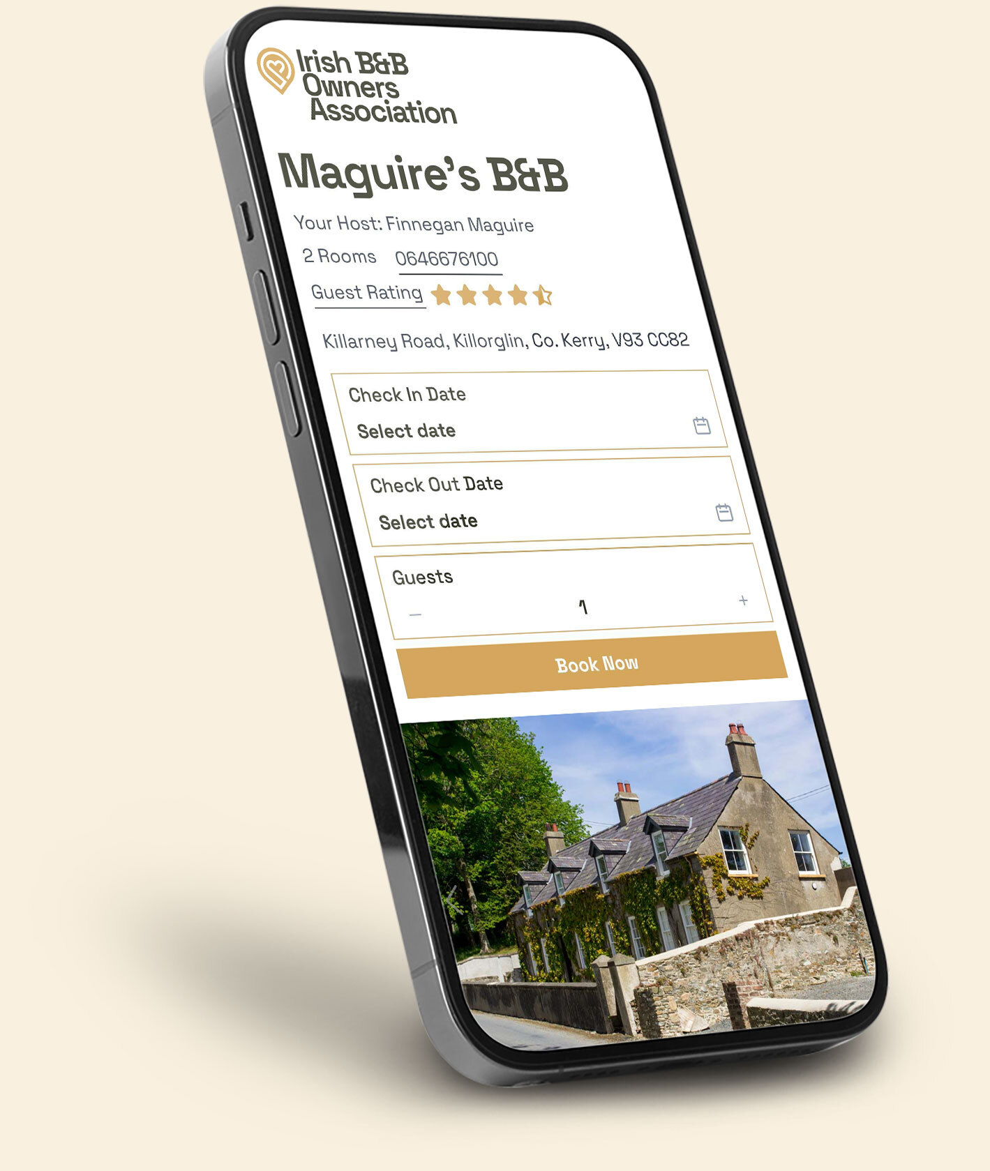 Irish B&B Owners Association