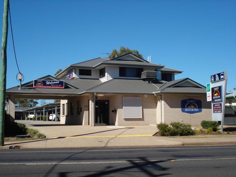 The Oakey Motor Inn Oakey