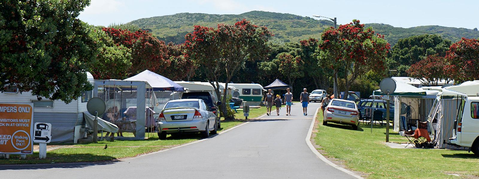 Book Online Raglan Holiday Parks & Camping Ground Waikato