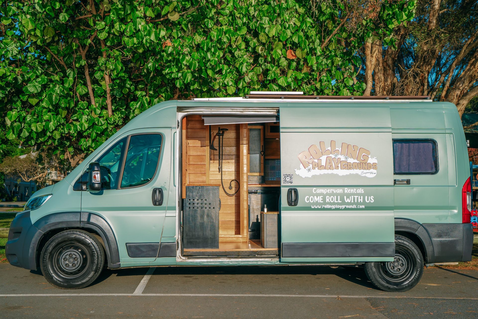 Luxury Campervan Hire Gold Coast, QLD Rolling Playgrounds