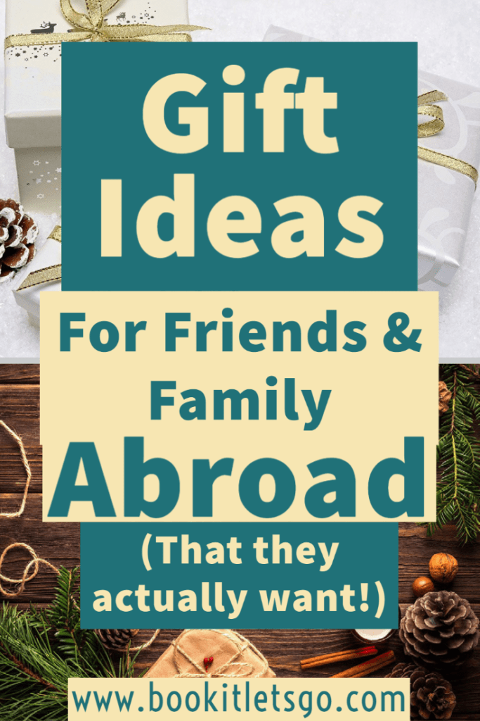 50+ Amazing Gifts for Overseas Friends and Family