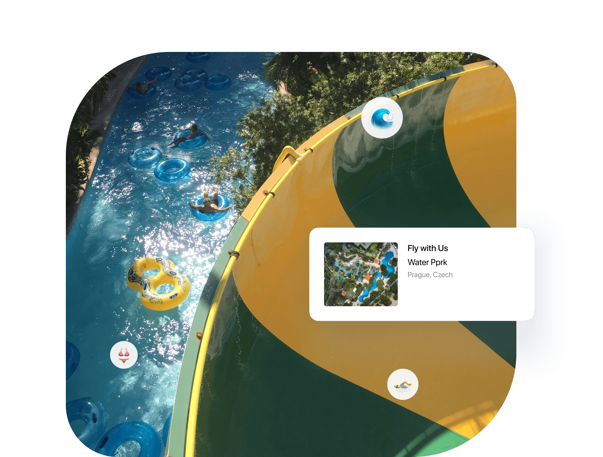 Subscriptionfree online booking system for water parks