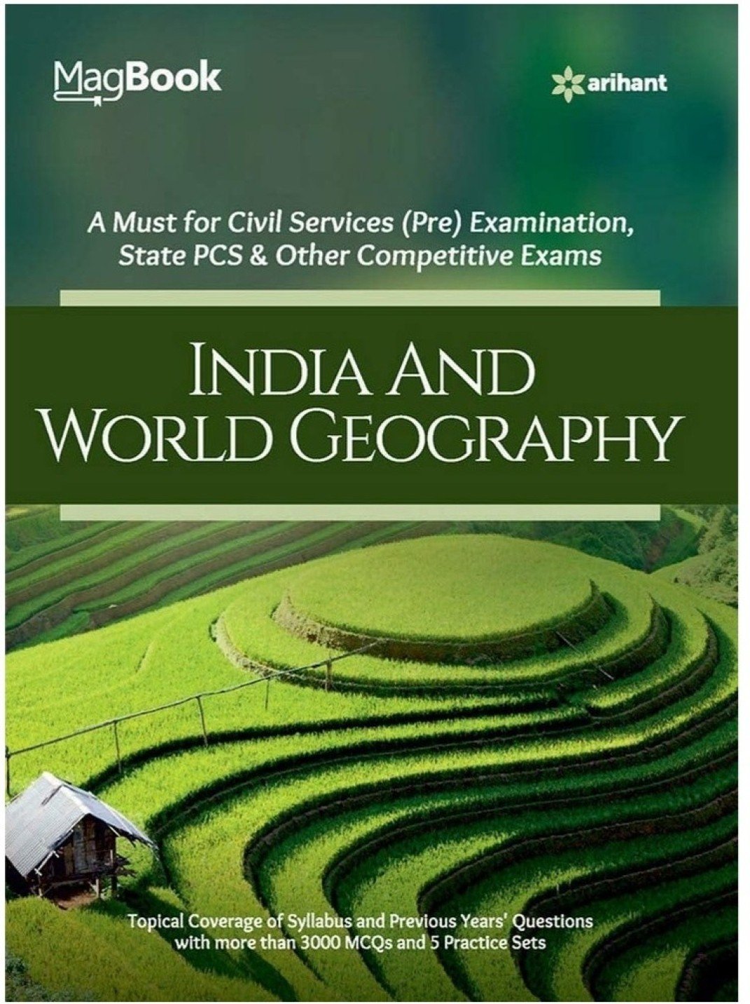 India & World Geography from ncert books (class 612) Arihant Magbook
