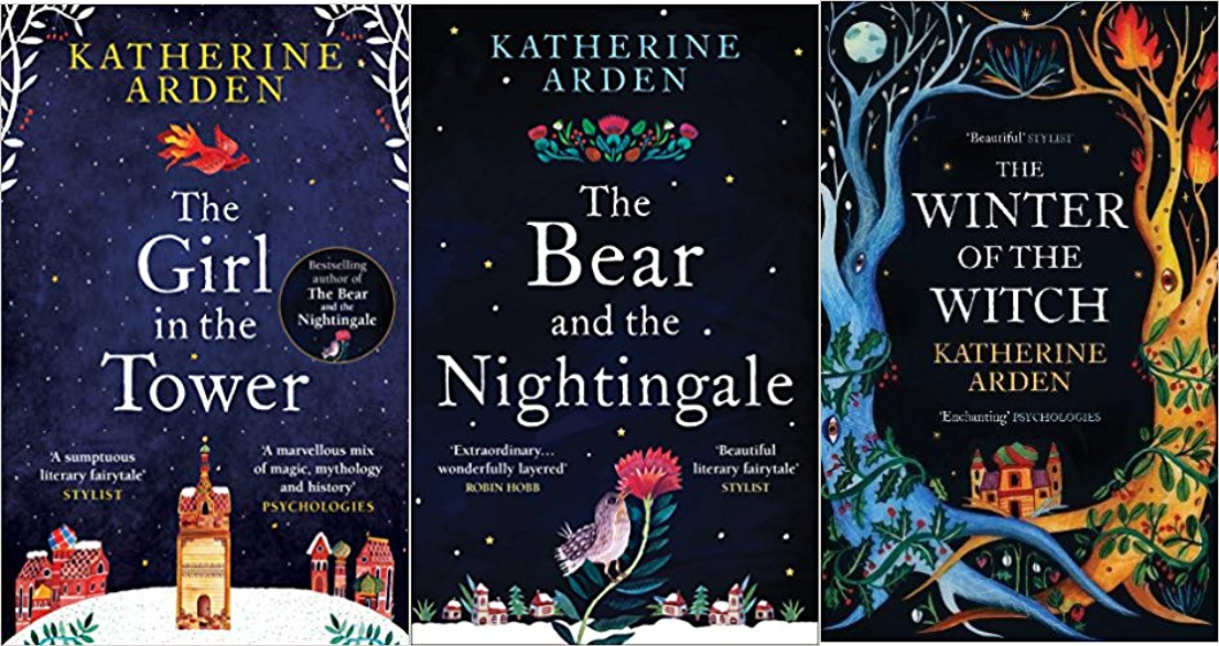 Win Katherine Arden’s Winternight Trilogy Book Luver