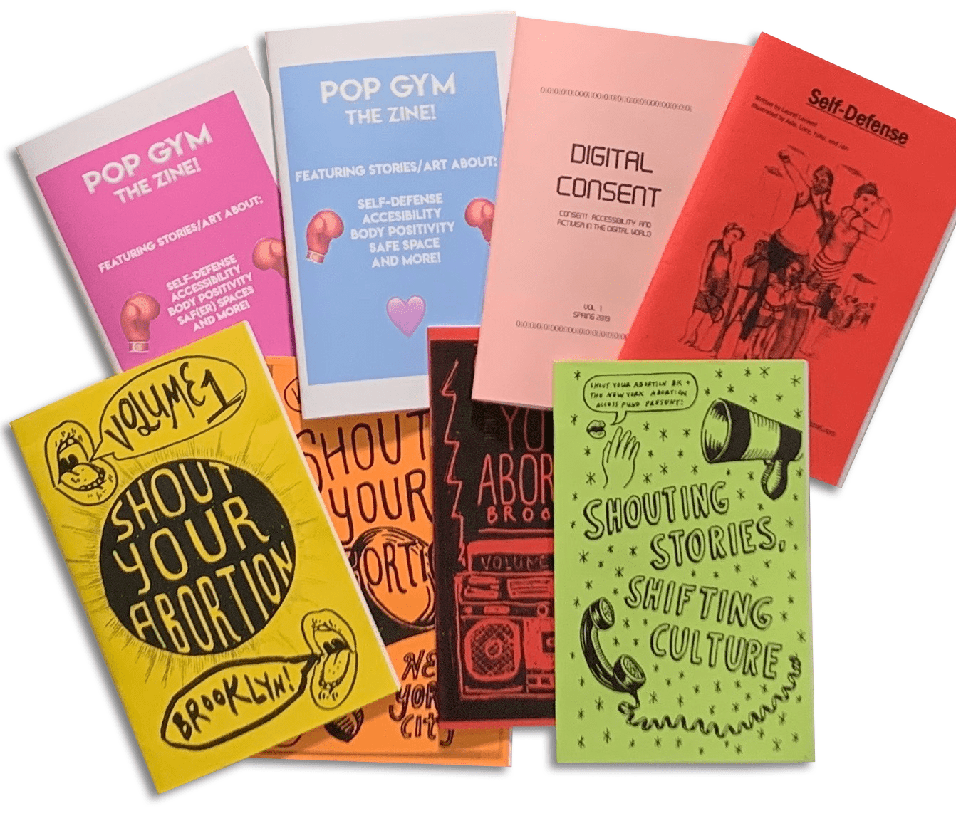 TAKING CARE OF US Zine Box Set Booklyn