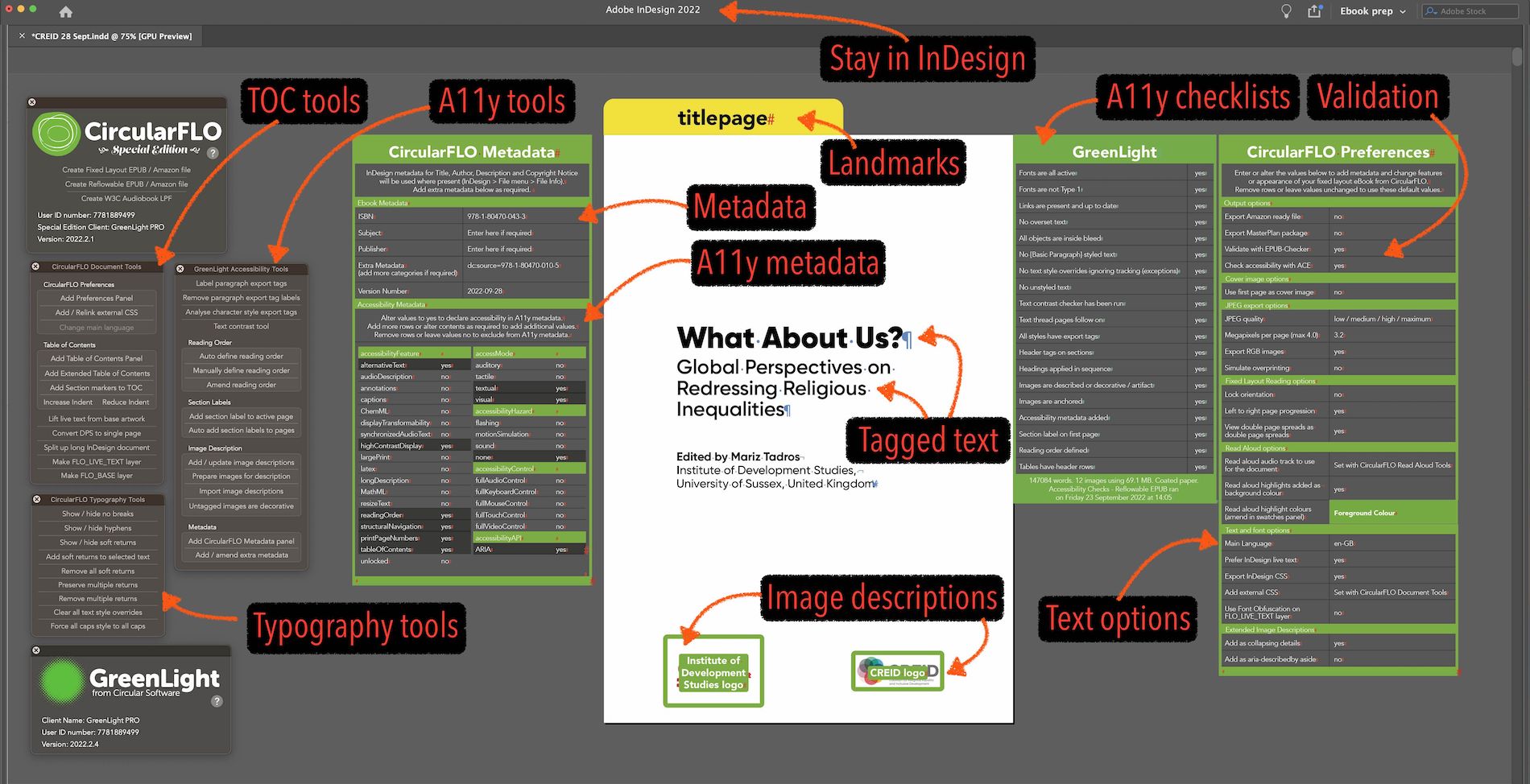 How to get better accessibility from InDesign BookMachine