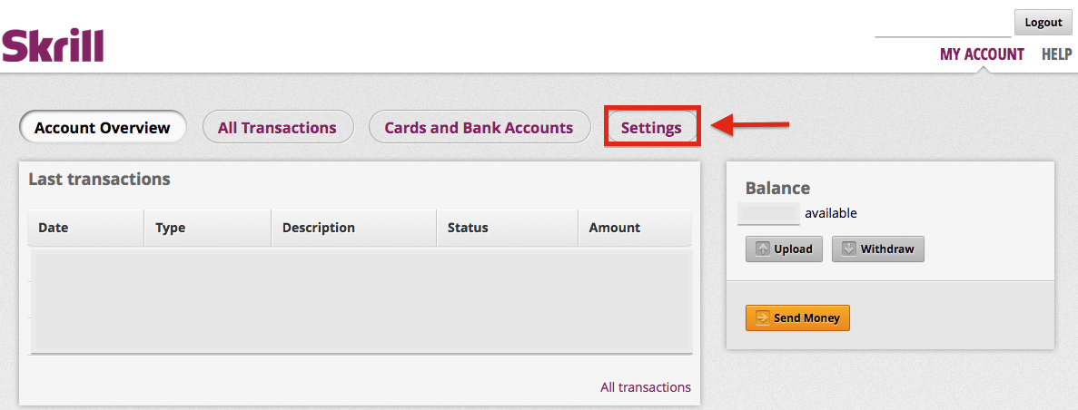 How to Transfer Money from Skrill to