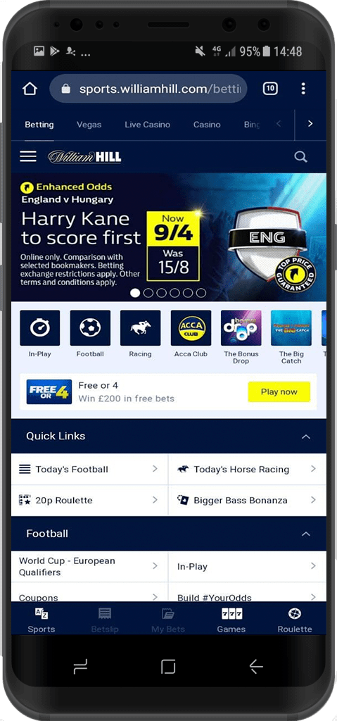 Приложение William Hill Для Android Бесплатно: Скачать, Обзор.