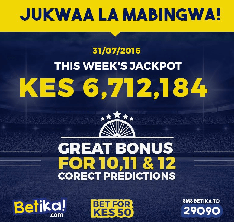 BETIKA jackpot bonus Kenya 🚀 Betika bonuses and promo code offers