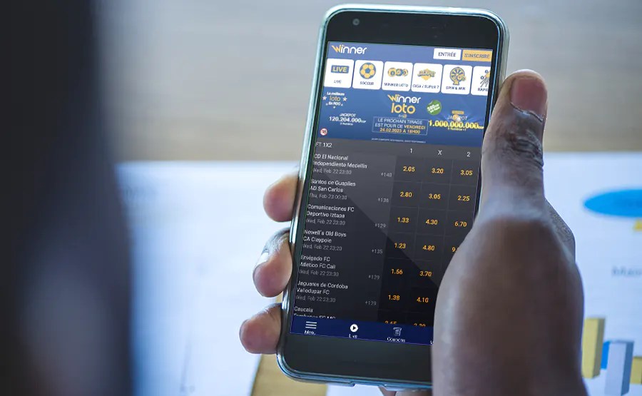 WinnerBet, les paris en RDC Bookmakers en RD Congo