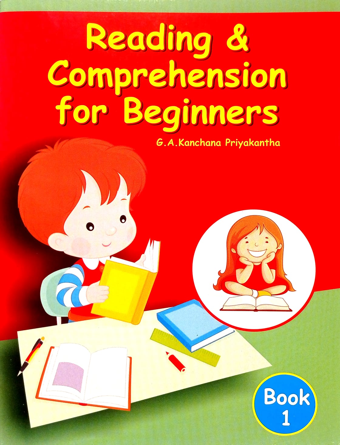 Reading and Comprehension for Beginners – Book 1 | Book Mania
