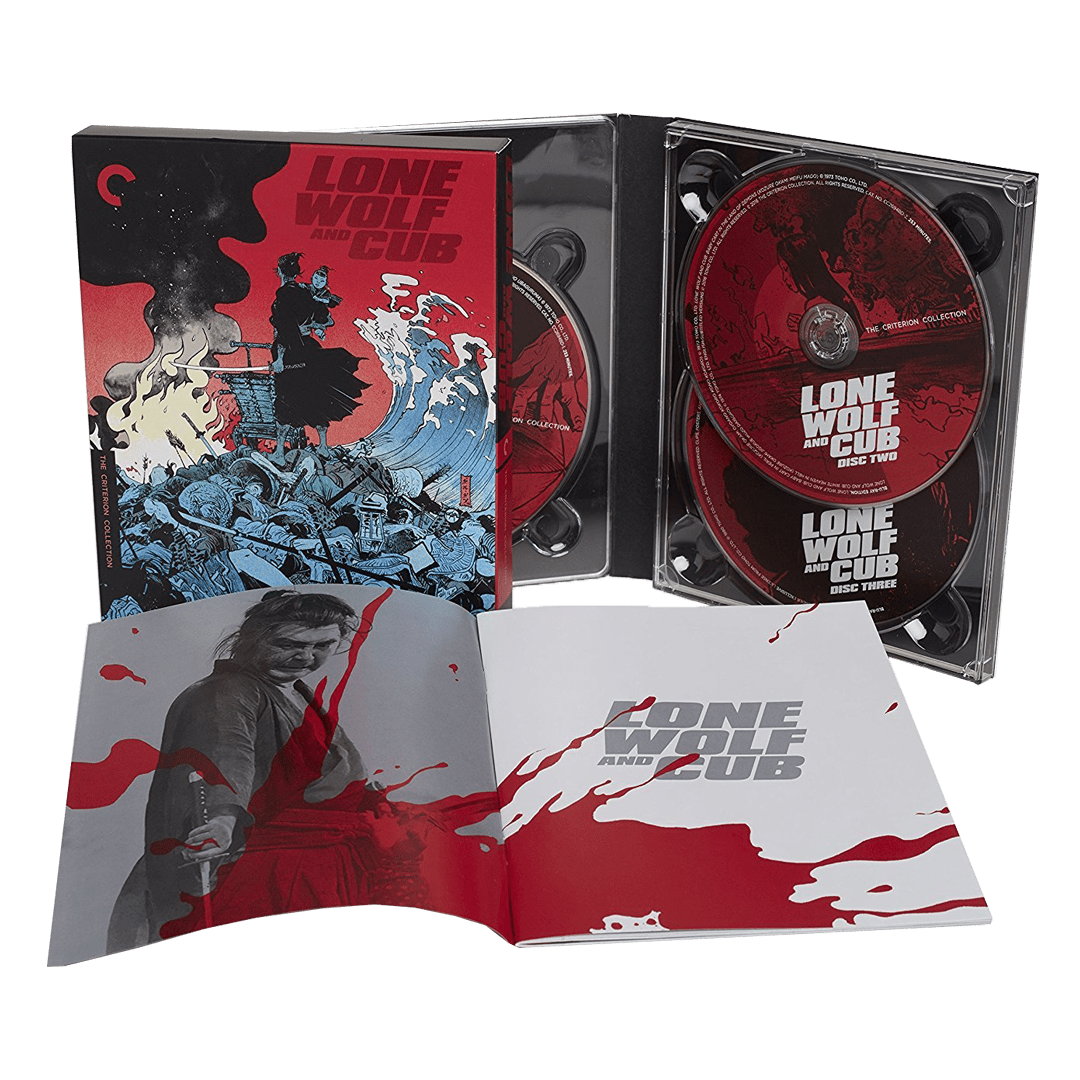 lonewolfandcubcriterionboxset Bookmans Entertainment Exchange