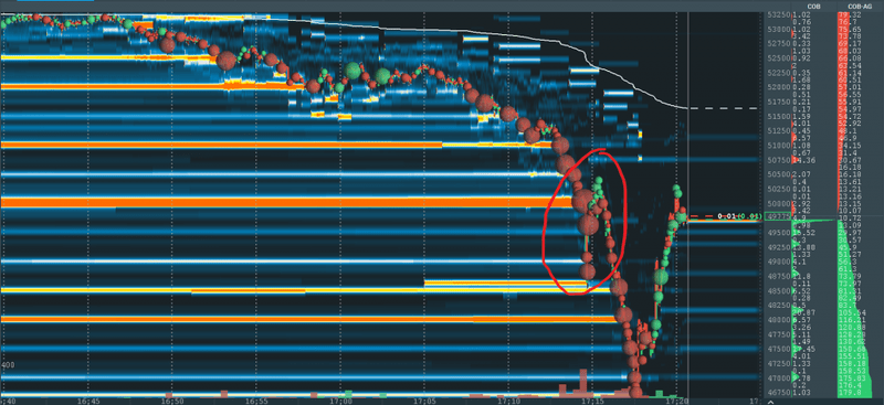 Crypto Market Outlook, February 2021 Bookmap