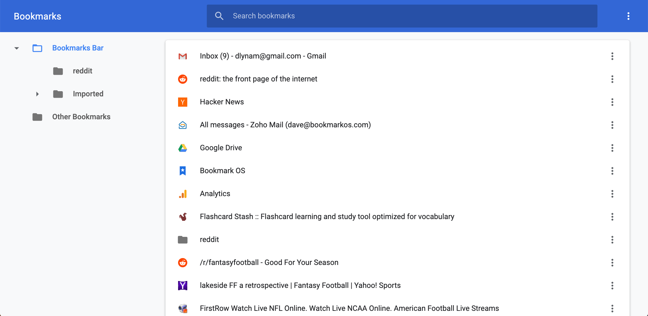 How Mac and Windows Inspired a Better Bookmark Manager 🧘🏻 Digital zen