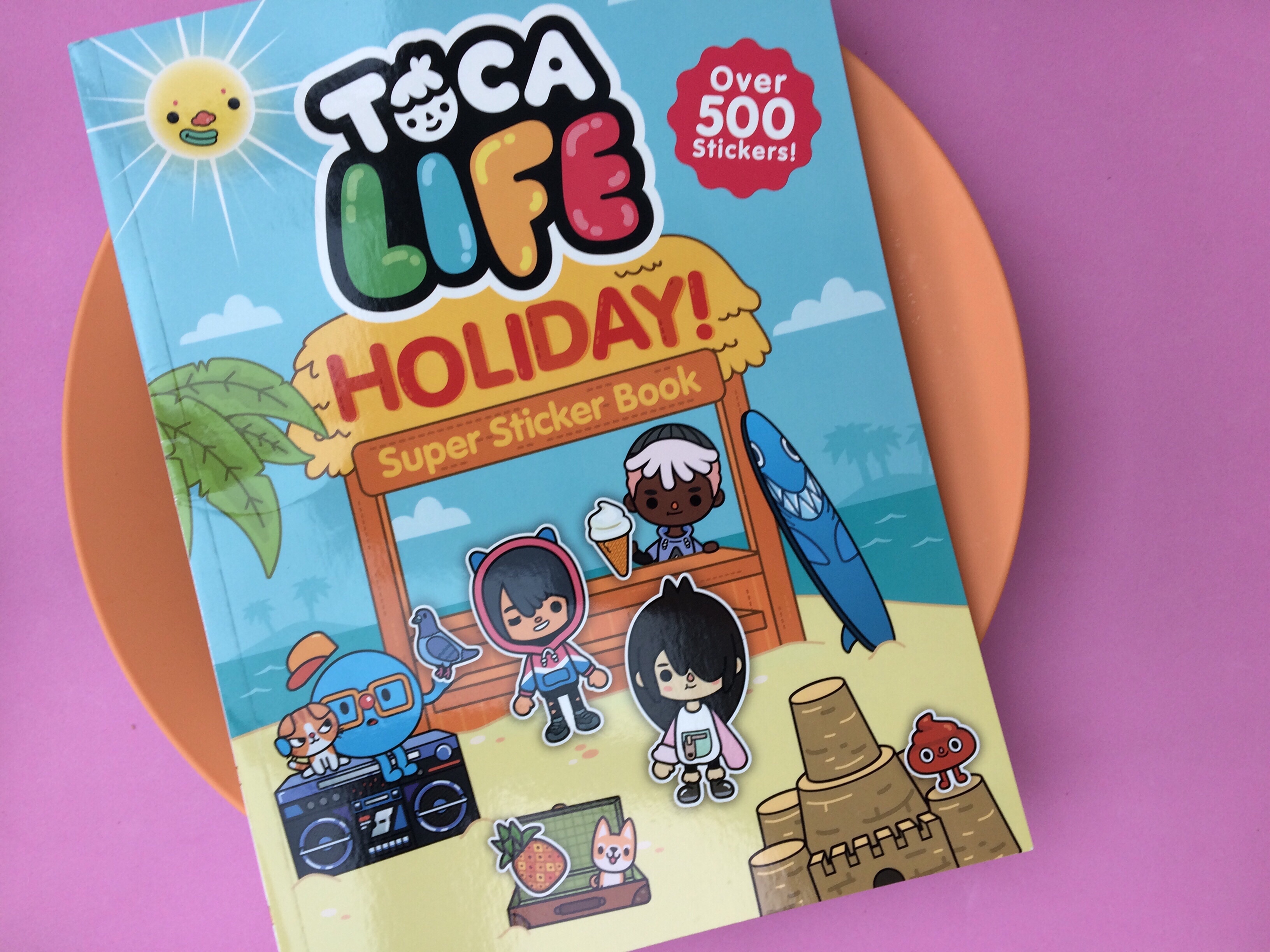 Toca Life World Sticker Book
