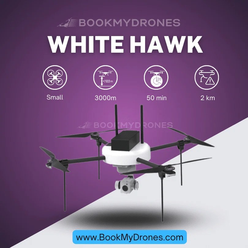 White Hawk BookMyDrones®