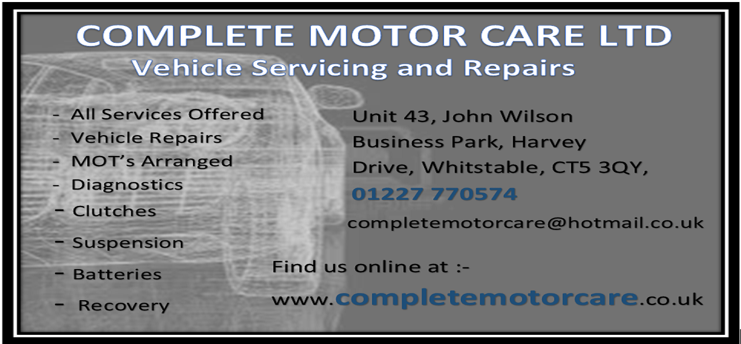 Complete Motor Care whitstable