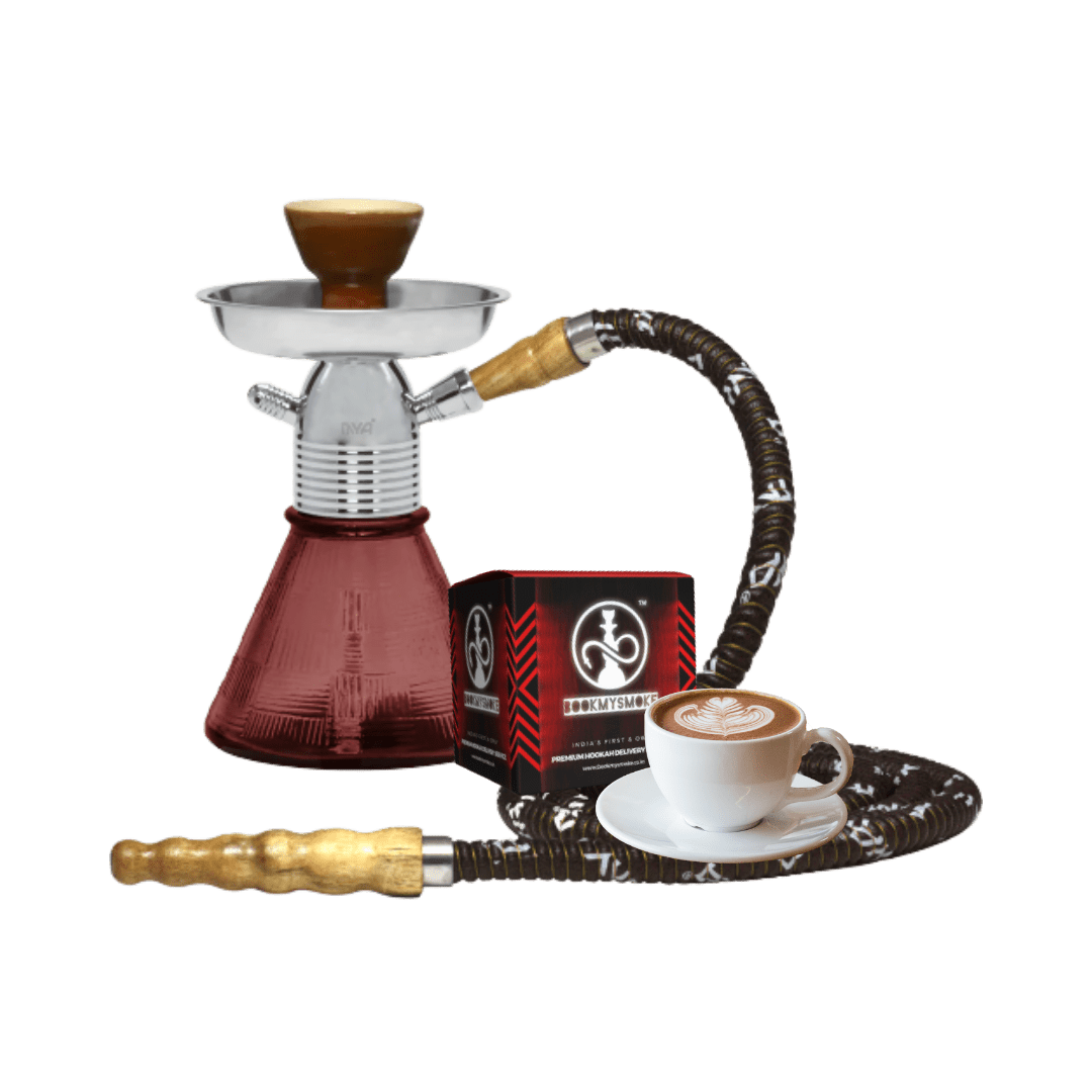 BMS Regular + Hookah Smokachinno Book My Smoke